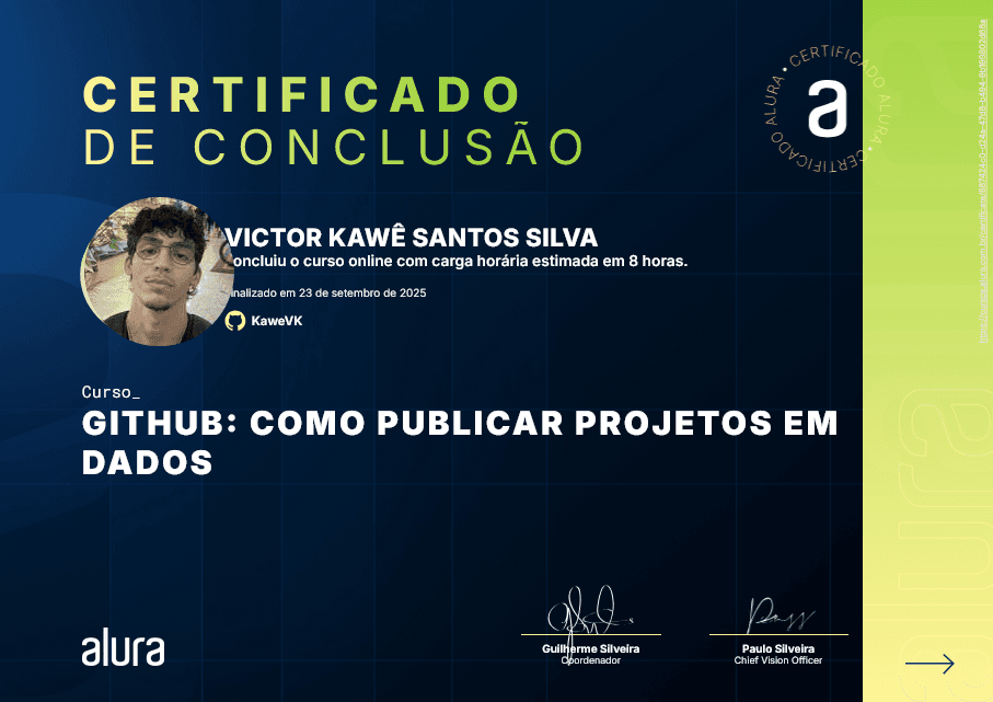 GitHub: Como Publicar Projetos em Dados