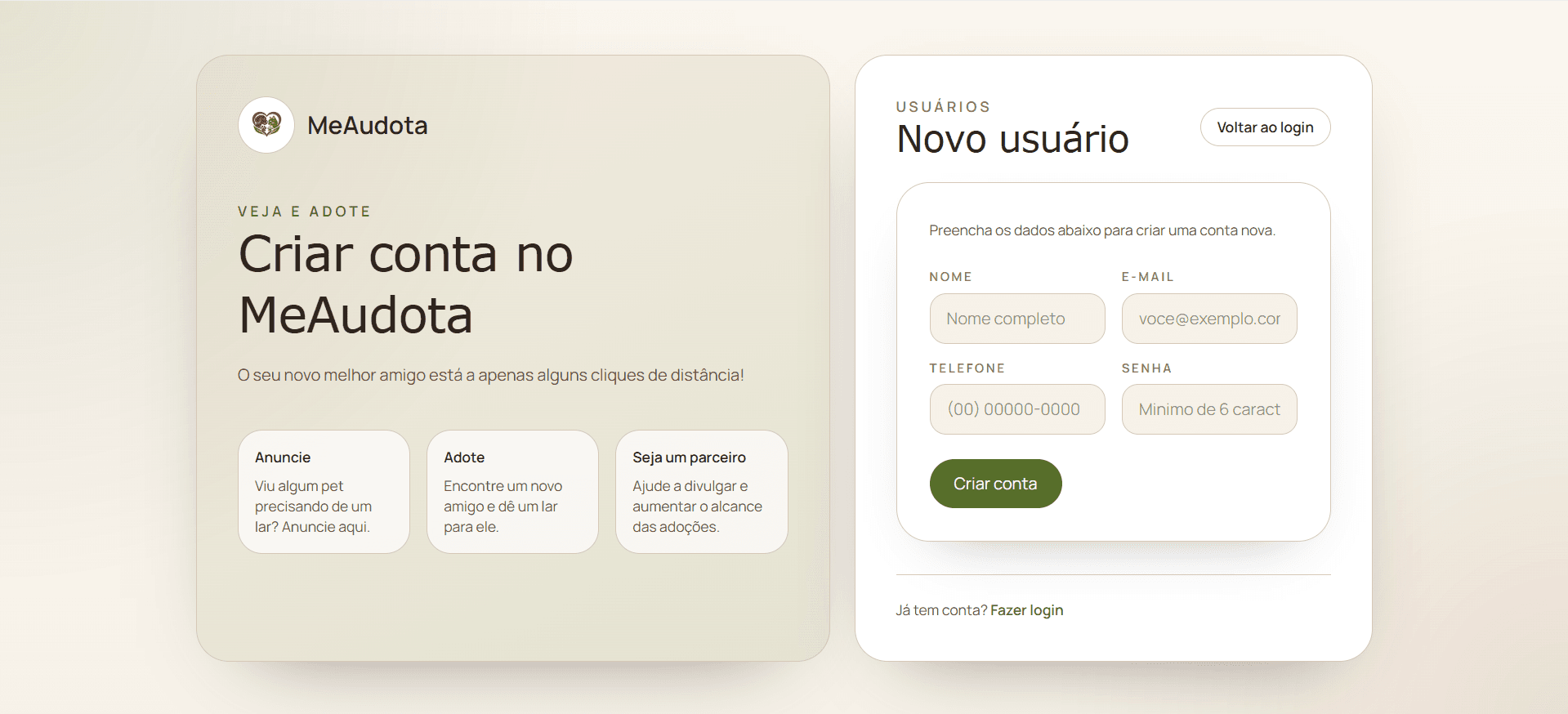 MeAudota Screenshot 2