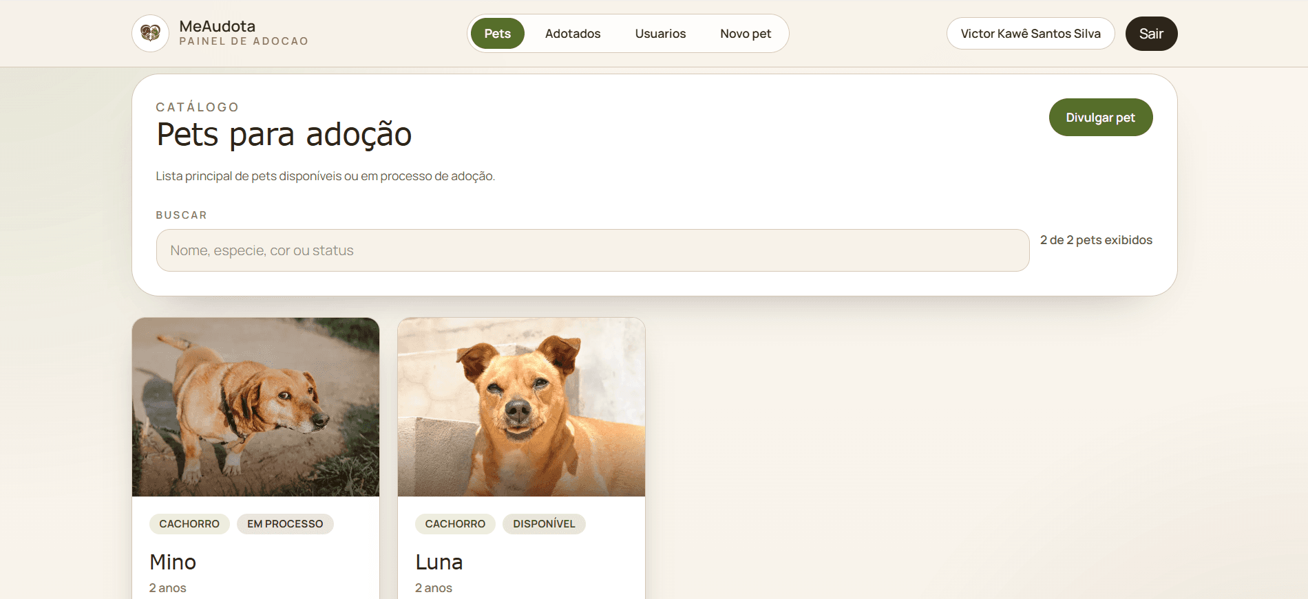 MeAudota Screenshot 3