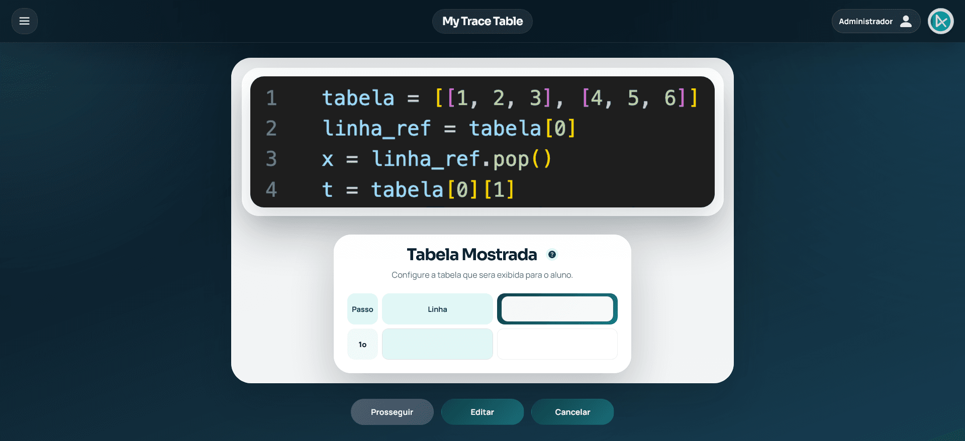 My Trace Trable Screenshot 3