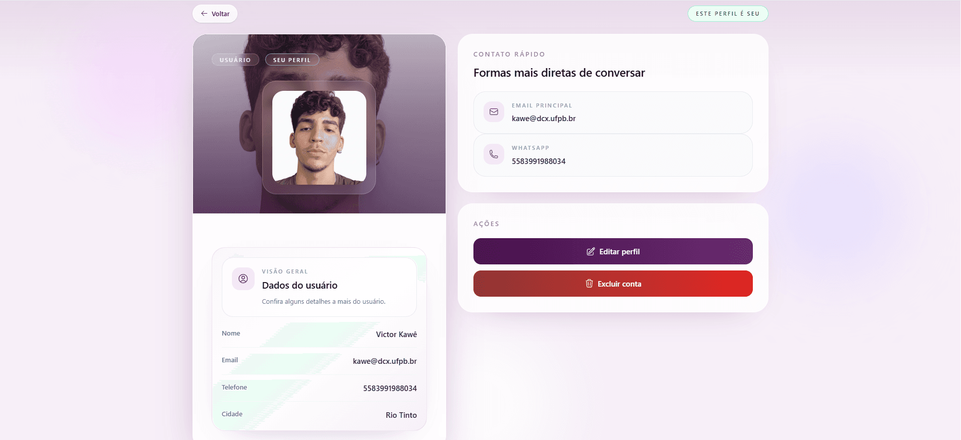 UniVendas Screenshot 5