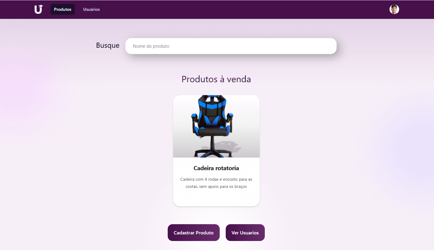 UniVendas Screenshot 2